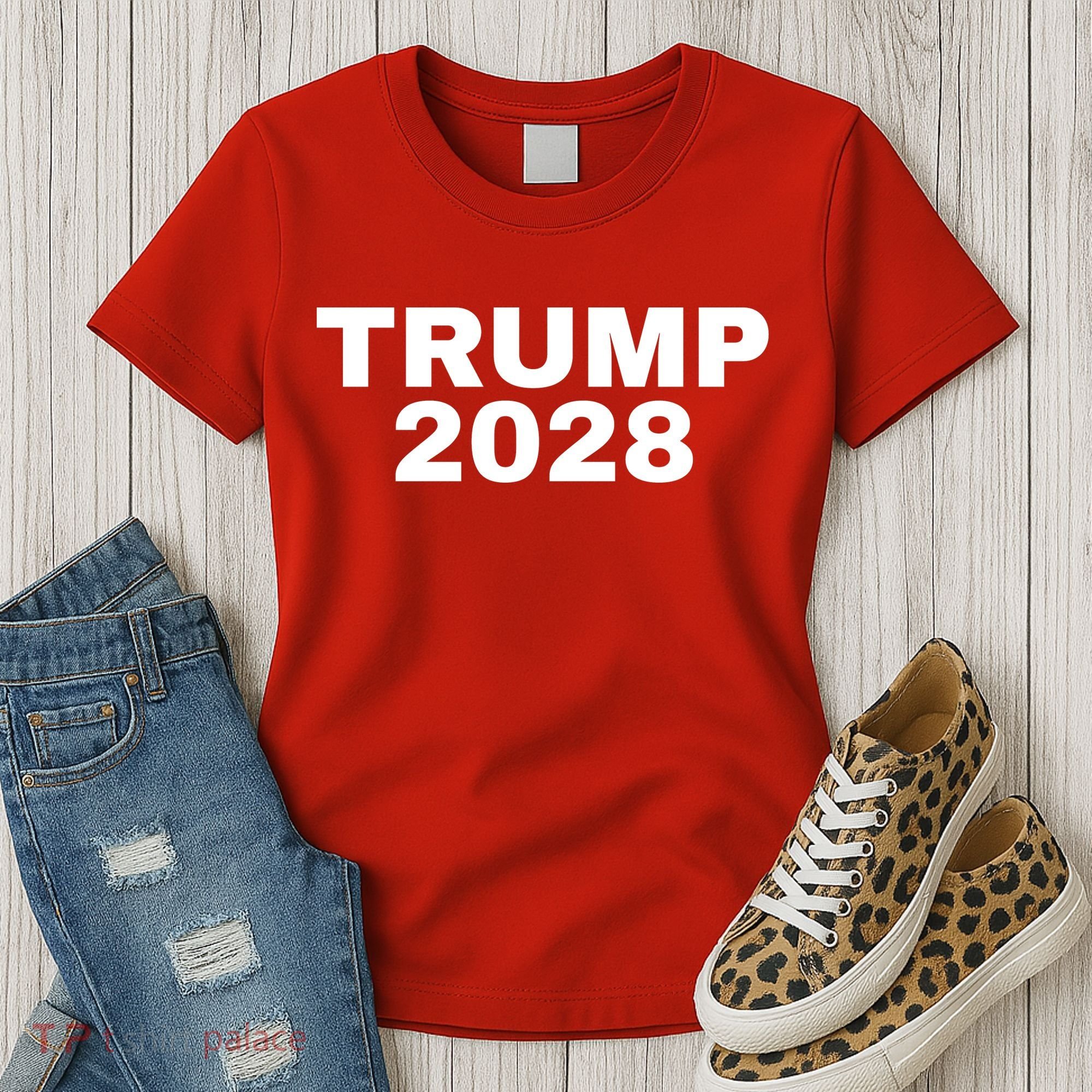 TRUMP 2028 Women's T-Shirt