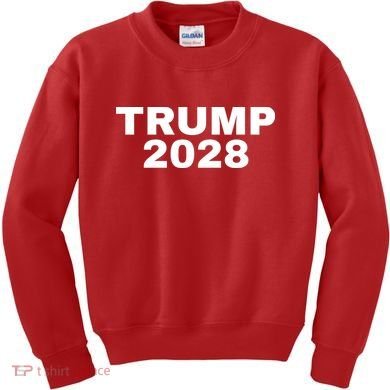 TRUMP 2028 Kids Sweatshirt