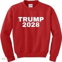 TRUMP 2028 Kids Sweatshirt thumb 0