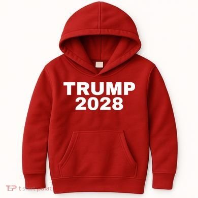 TRUMP 2028 Kids Hoodie