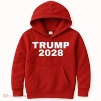 TRUMP 2028 Kids Hoodie thumb 0