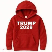 TRUMP 2028 Kids Hoodie thumb 0