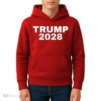 TRUMP 2028 Kids Hoodie thumb 4