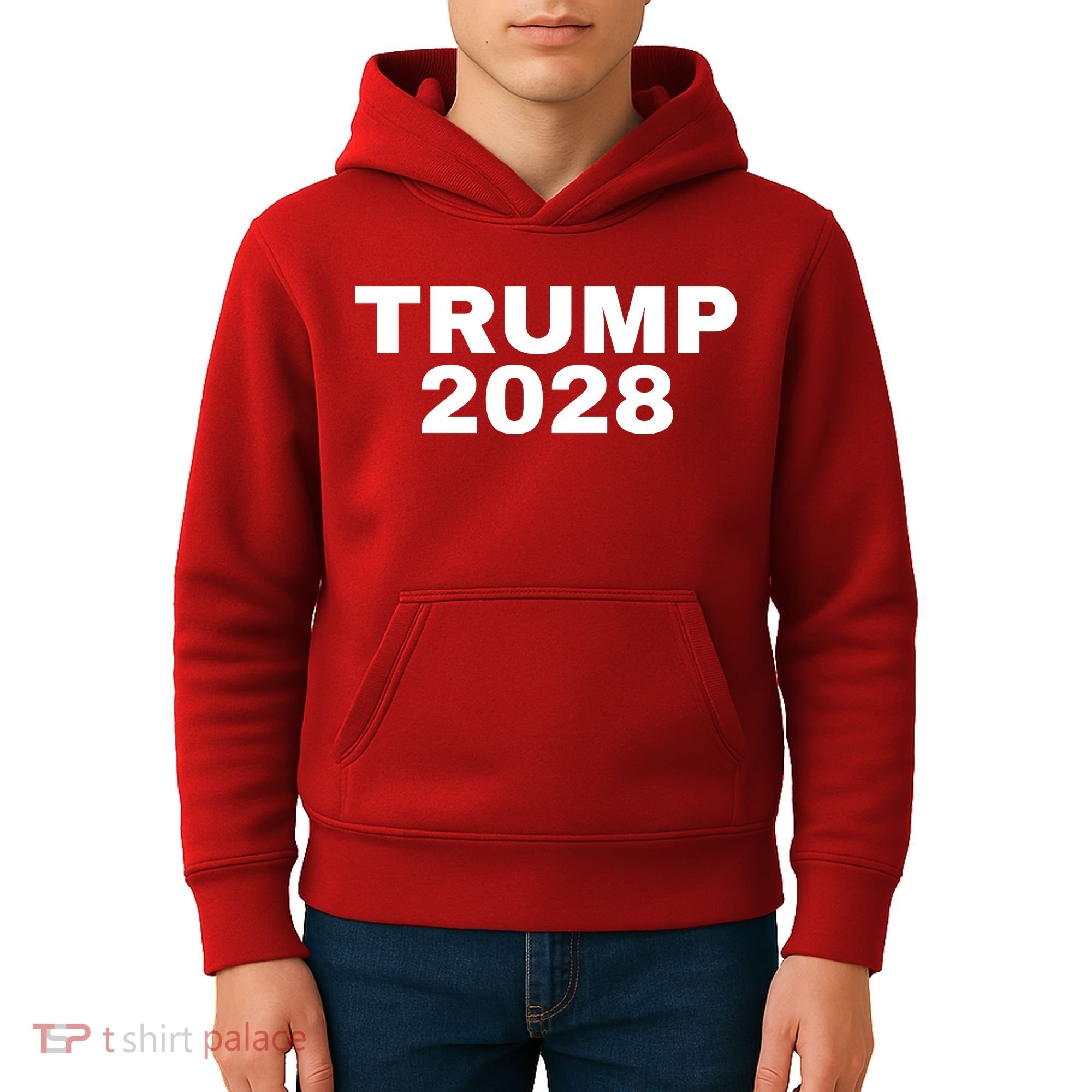 TRUMP 2028 Kids Hoodie