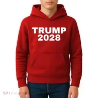 TRUMP 2028 Kids Hoodie thumb 4