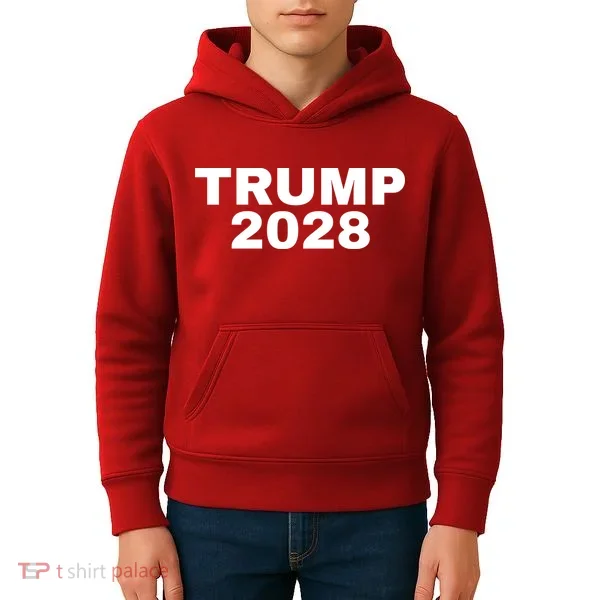 TRUMP 2028 Kids Hoodie