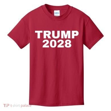 TRUMP 2028 Kids T-Shirt