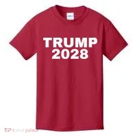 TRUMP 2028 Kids T-Shirt thumb 0