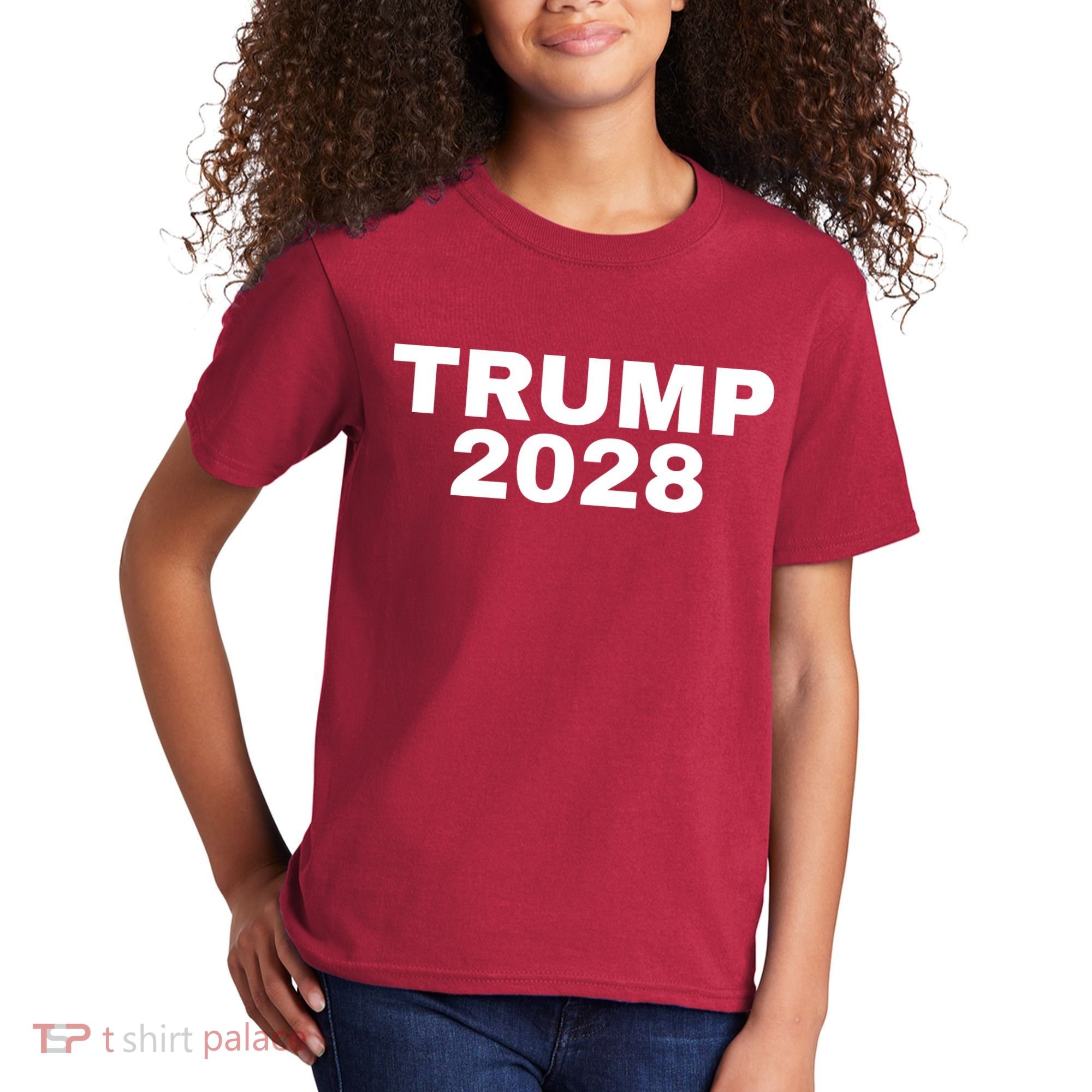 TRUMP 2028 Kids T-Shirt
