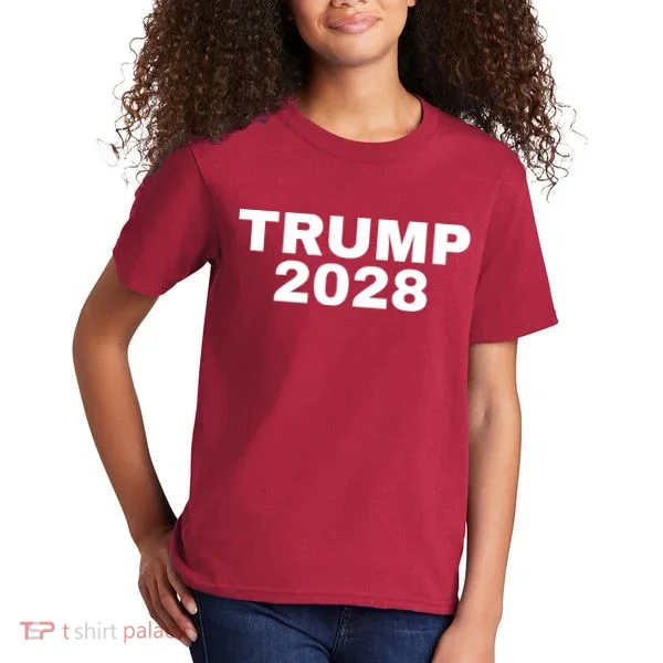 TRUMP 2028 Kids T-Shirt
