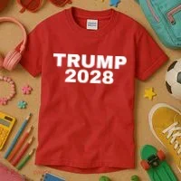 TRUMP 2028 Kids T-Shirt thumb 3