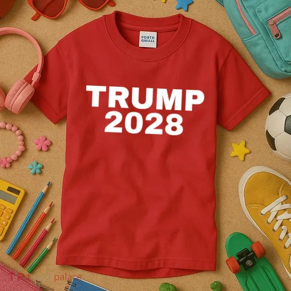 TRUMP 2028 Kids T-Shirt