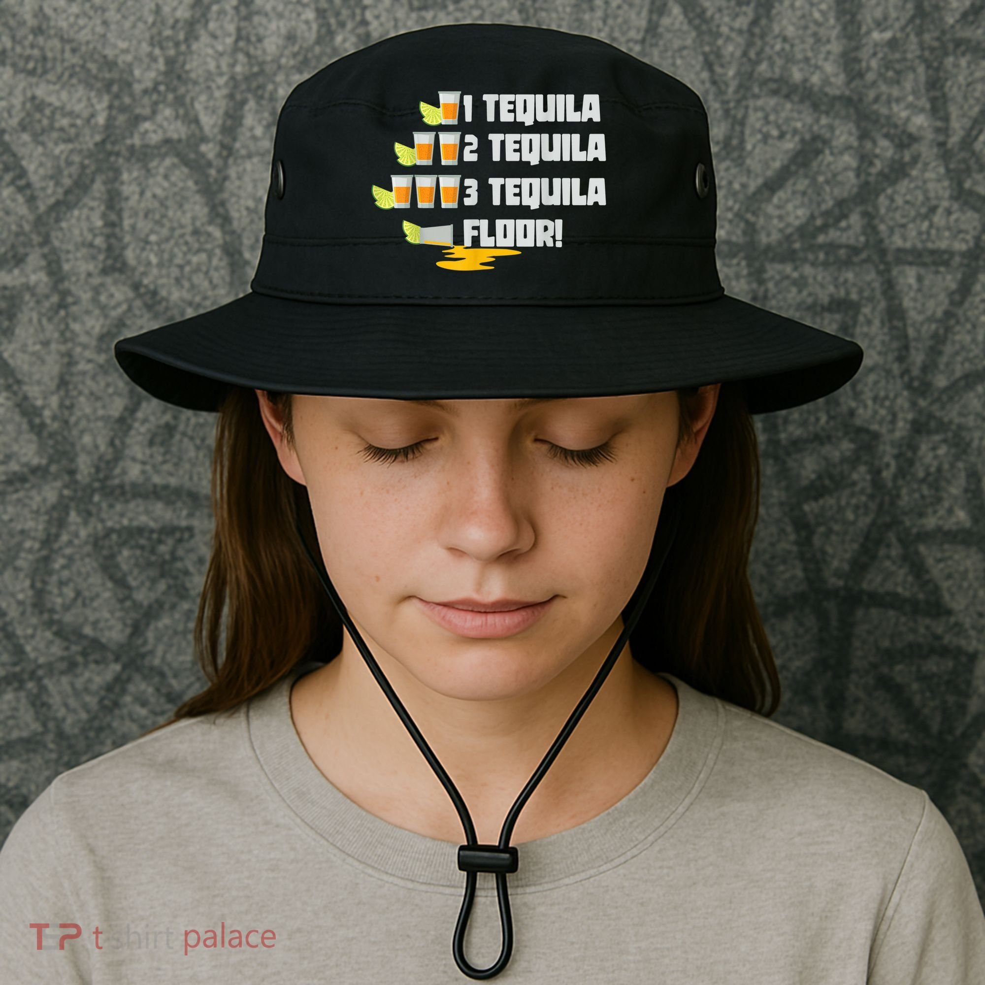 Tequila 2 Tequila 3 Tequila Floor Cinco De Mayo Bucket Hat