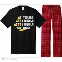 Tequila 2 Tequila 3 Tequila Floor Cinco De Mayo Pajama Set thumb 0