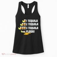 Tequila 2 Tequila 3 Tequila Floor Cinco De Mayo Women's Tank Top thumb 0