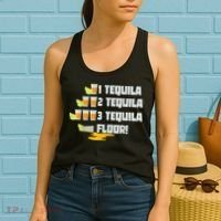 Tequila 2 Tequila 3 Tequila Floor Cinco De Mayo Women's Tank Top thumb 2
