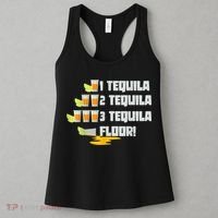 Tequila 2 Tequila 3 Tequila Floor Cinco De Mayo Women's Tank Top thumb 3
