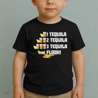 Tequila 2 Tequila 3 Tequila Floor Cinco De Mayo Toddler T-Shirt thumb 2