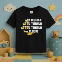 Tequila 2 Tequila 3 Tequila Floor Cinco De Mayo Toddler T-Shirt thumb 3