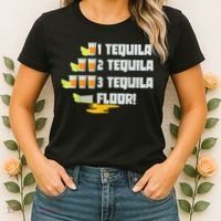 Tequila 2 Tequila 3 Tequila Floor Cinco De Mayo Women's T-Shirt thumb 2