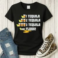 Tequila 2 Tequila 3 Tequila Floor Cinco De Mayo Women's T-Shirt thumb 3
