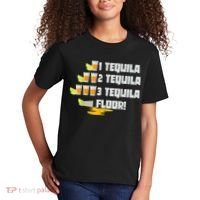 Tequila 2 Tequila 3 Tequila Floor Cinco De Mayo Kids T-Shirt thumb 2