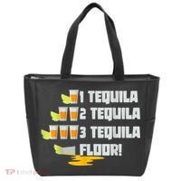 Tequila 2 Tequila 3 Tequila Floor Cinco De Mayo Tote Bag thumb 0