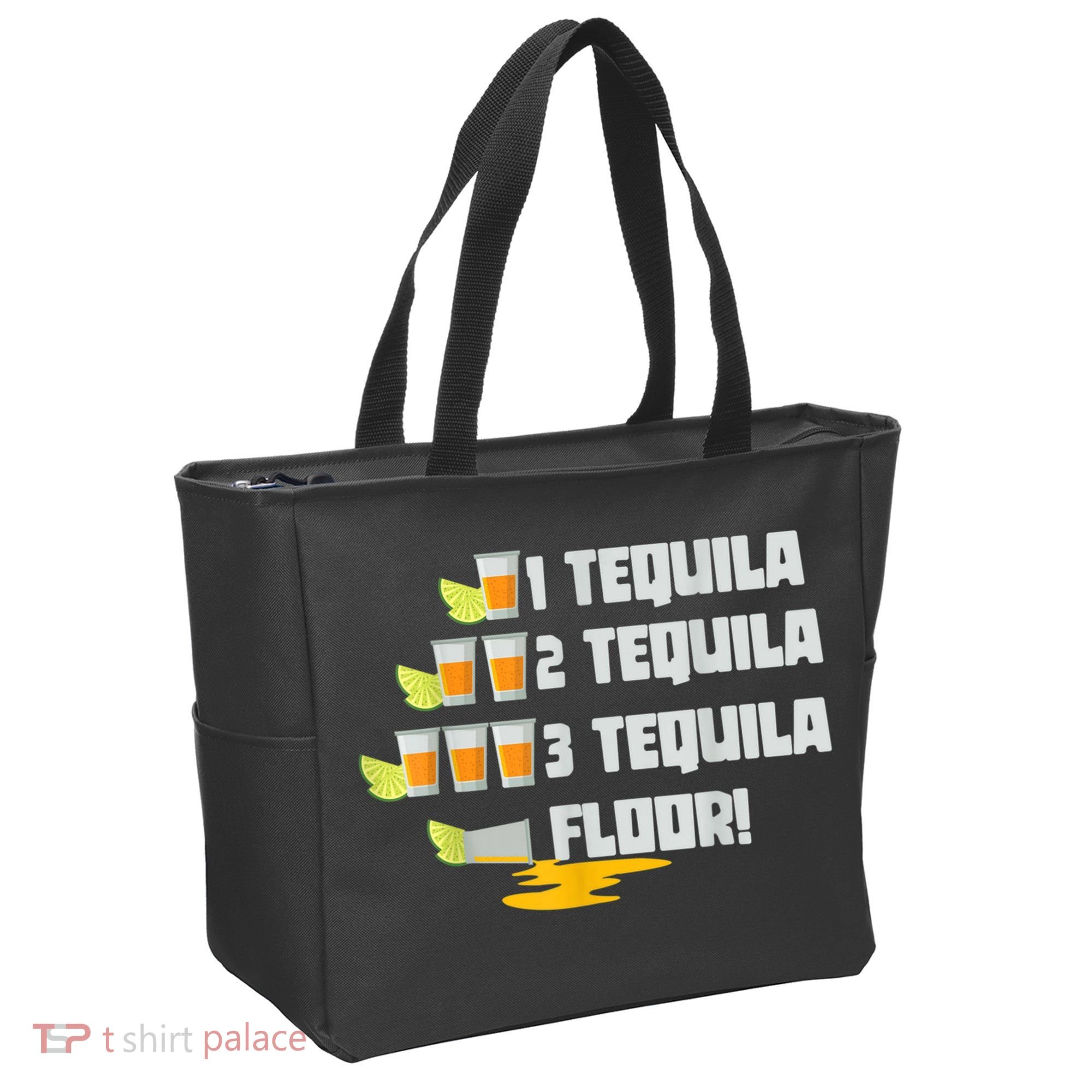 Tequila 2 Tequila 3 Tequila Floor Cinco De Mayo Tote Bag