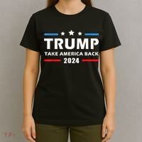 Trump 2024 Take America Back Election Patriotic Second Term T-Shirt thumb 4