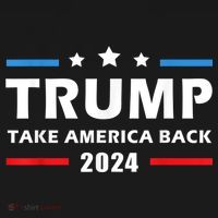 Trump 2024 Take America Back Election Patriotic Second Term Coaster thumb 2