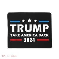 Trump 2024 Take America Back Election Patriotic Second Term Mousepad thumb 0