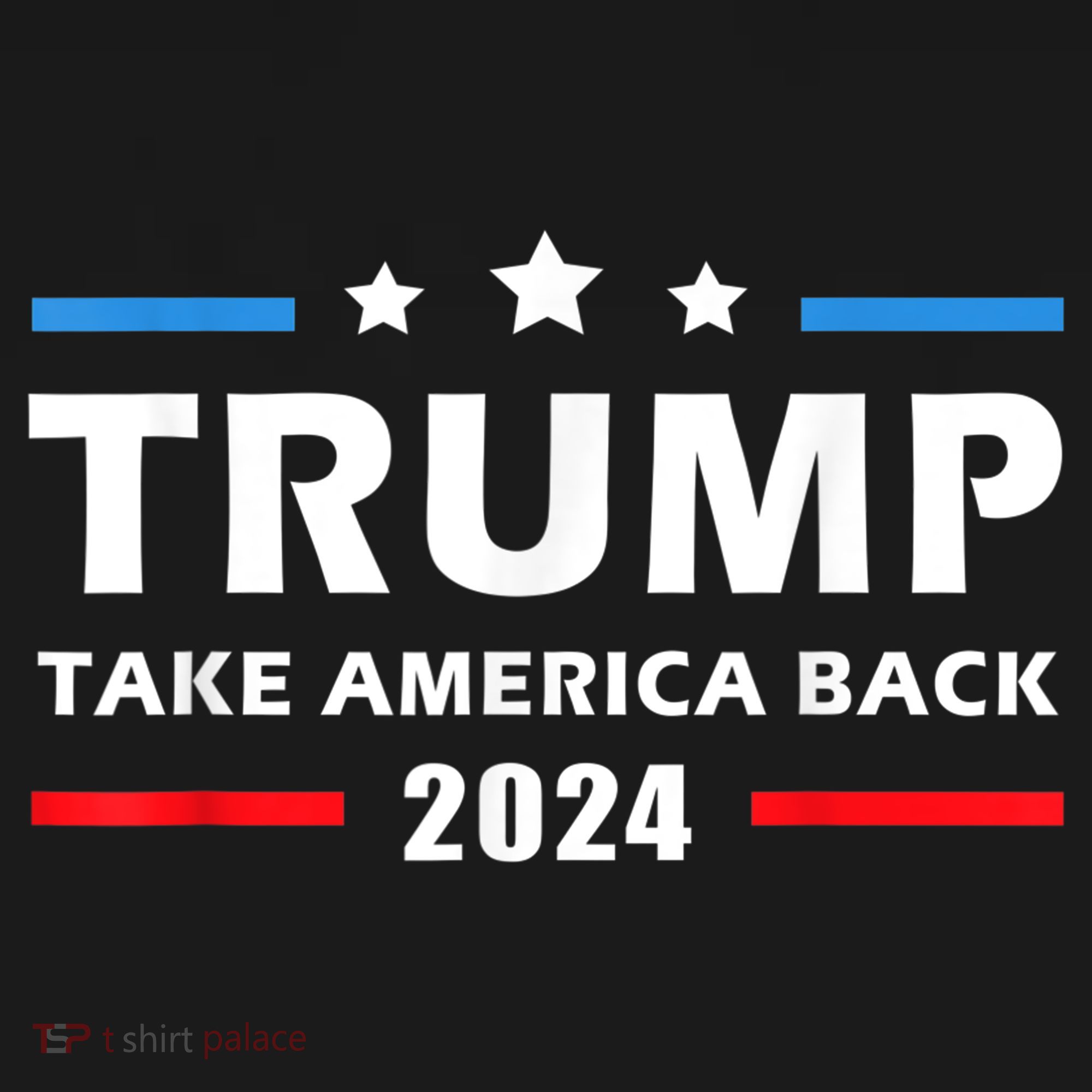 Trump 2024 Take America Back Election Patriotic Second Term Mousepad