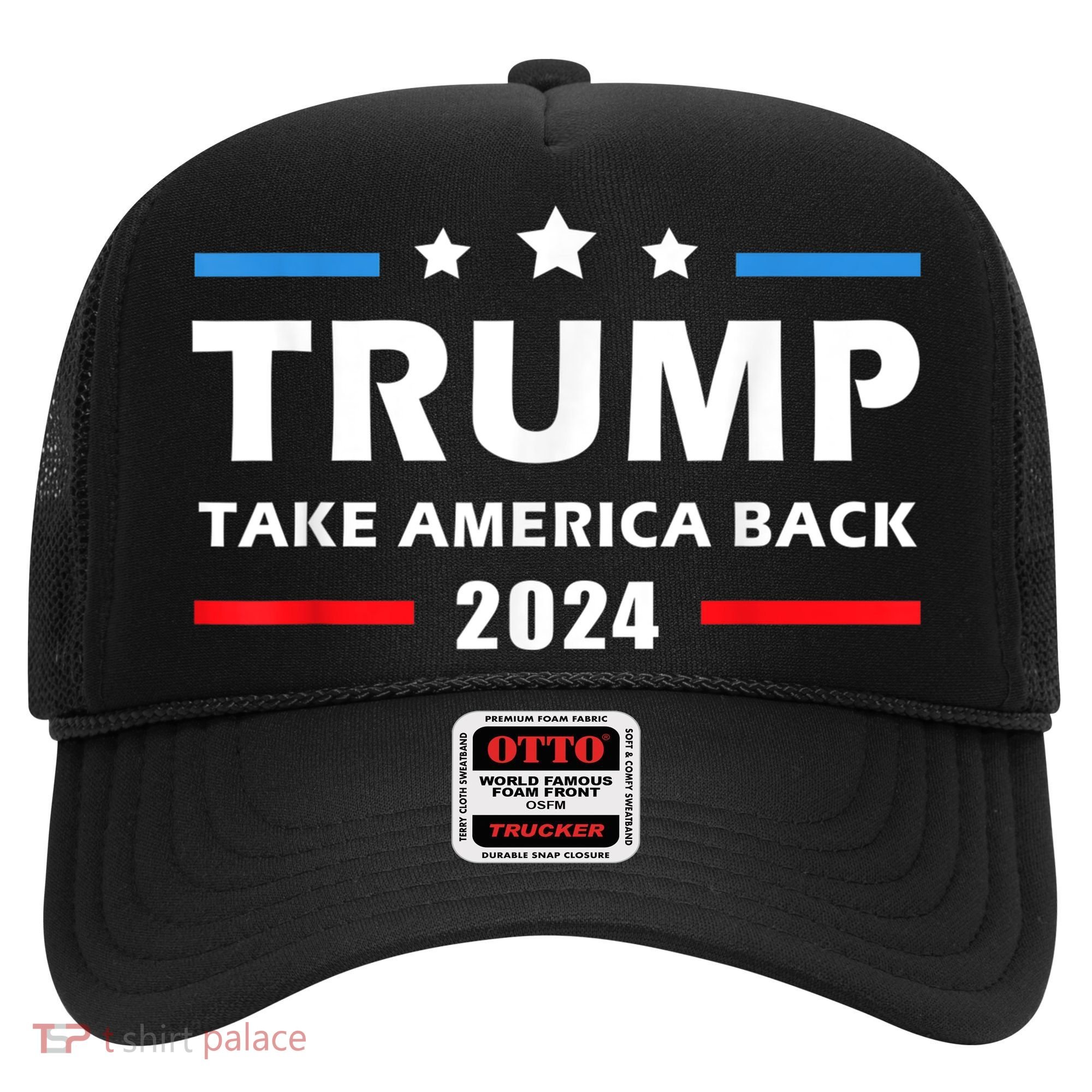 Trump 2024 Take America Back Election Patriotic Second Term Hat