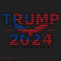 Trump 2024 Take America Back President Women's Sweatshirt thumb 2