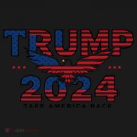 Trump 2024 Take America Back President Coaster thumb 2