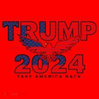 Trump 2024 Take America Back President Santa Hat thumb 1