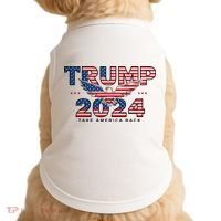 Trump 2024 Take America Back President Doggie Tank thumb 0