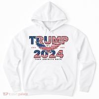 Trump 2024 Take America Back President Hoodie thumb 0