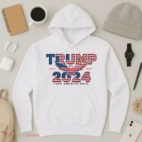 Trump 2024 Take America Back President Hoodie thumb 3