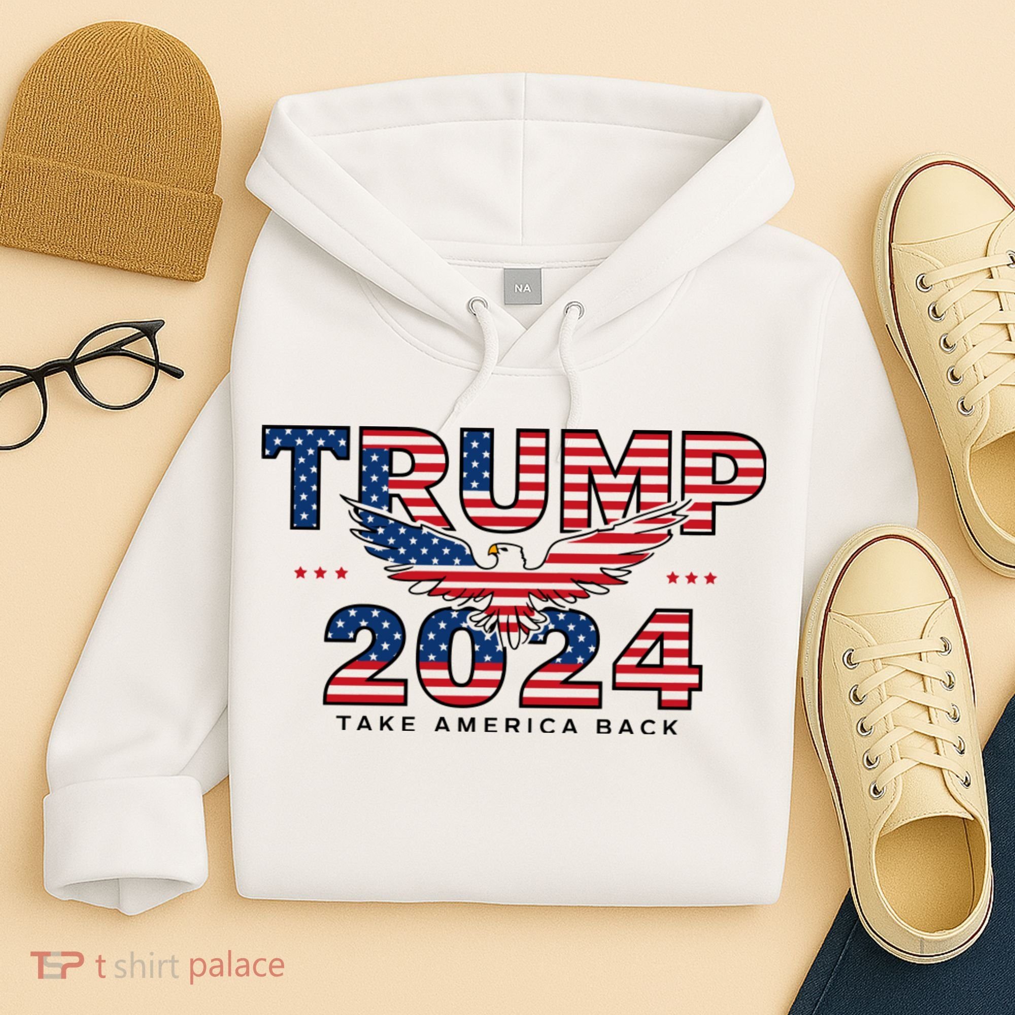 Trump 2024 Take America Back President Hoodie