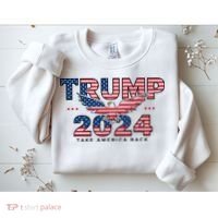 Trump 2024 Take America Back President Sweatshirt thumb 2