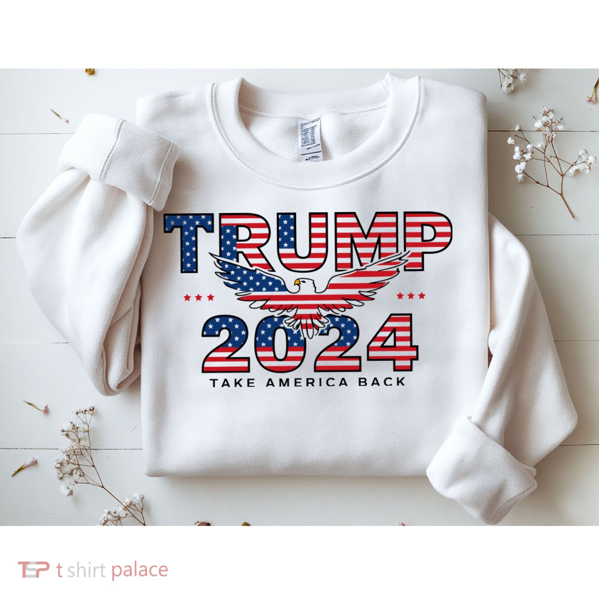 Trump 2024 Take America Back President Sweatshirt