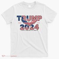 Trump 2024 Take America Back President T-Shirt thumb 0
