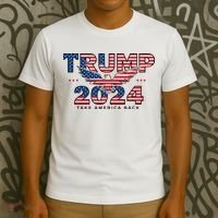 Trump 2024 Take America Back President T-Shirt thumb 3