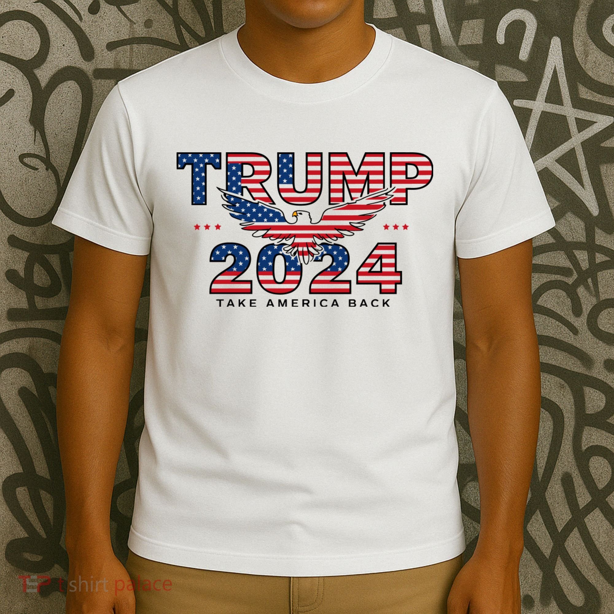Trump 2024 Take America Back President T-Shirt