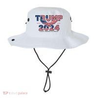 Trump 2024 Take America Back President Bucket Hat thumb 0