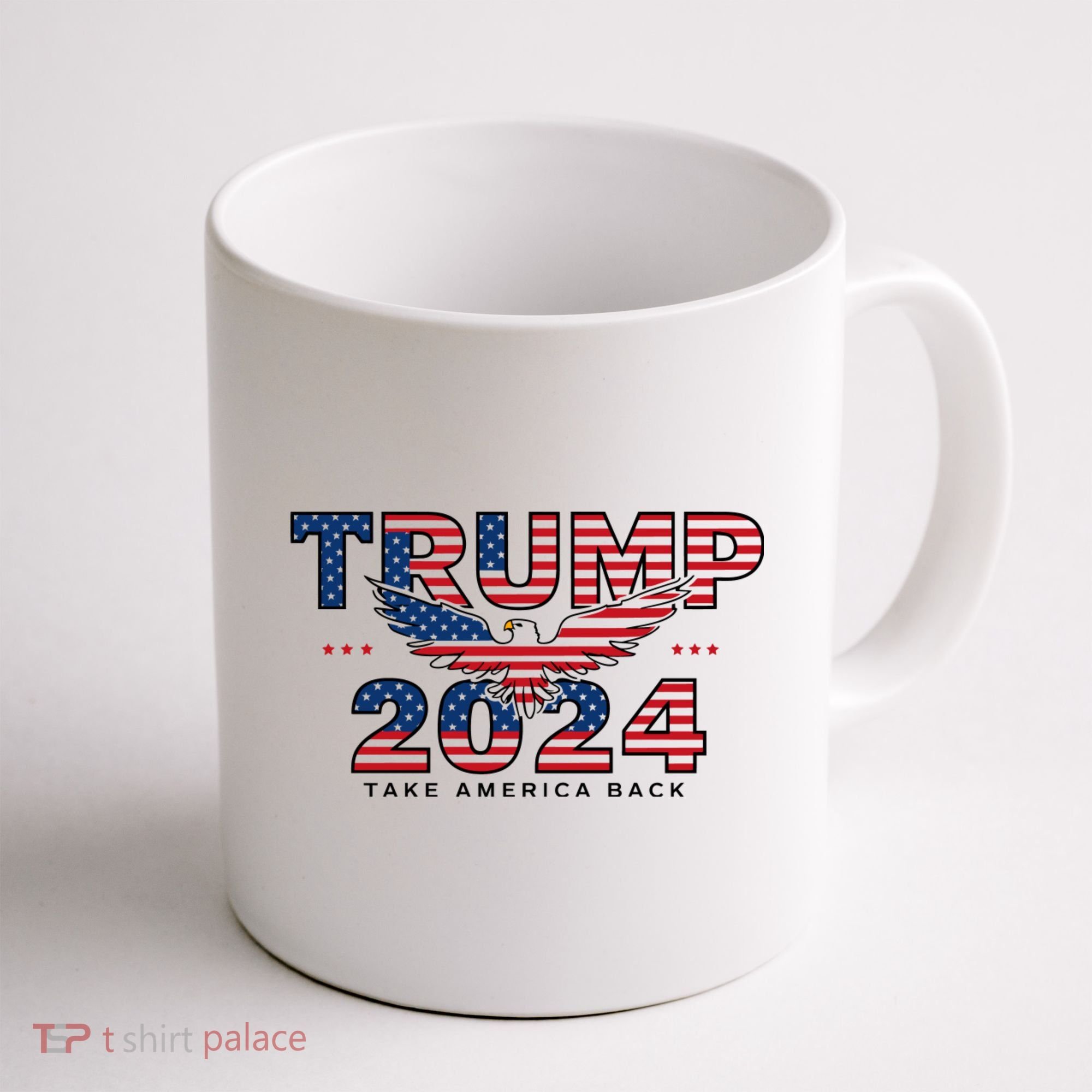 Trump 2024 Take America Back President Coffee Mug