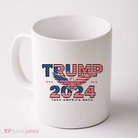 Trump 2024 Take America Back President Coffee Mug thumb 0