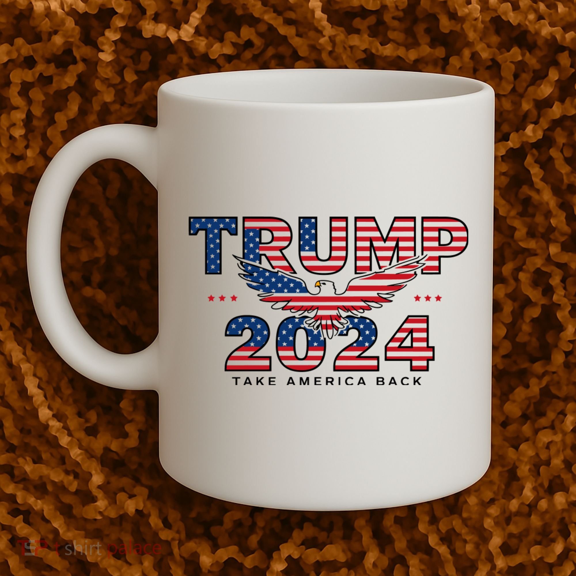 Trump 2024 Take America Back President Coffee Mug