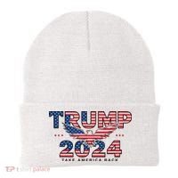 Trump 2024 Take America Back President Beanie thumb 0